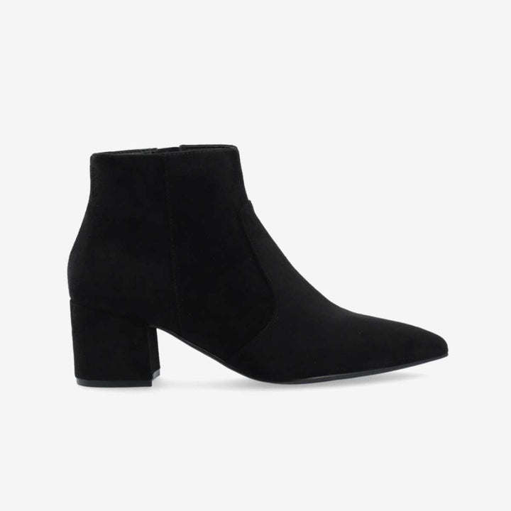 Bianco Biadevived Ankle Boot Faux Suede Black W