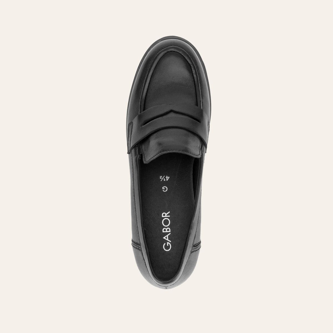 Gabor Pensko Lux Nappa Black W