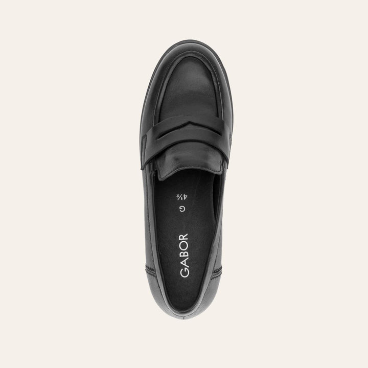 Gabor Pensko Lux Nappa Black W