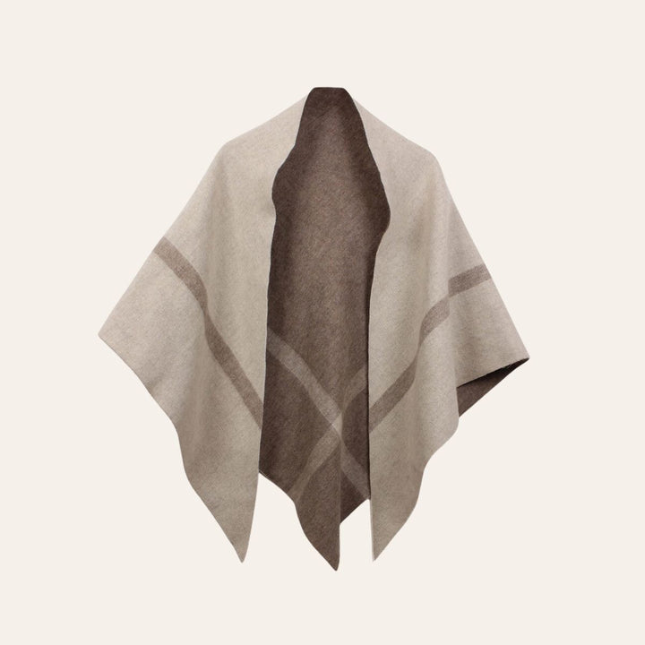 NOHR Nina Double Sided Wool Shawl - sjal fra Nohr, bilde 2
