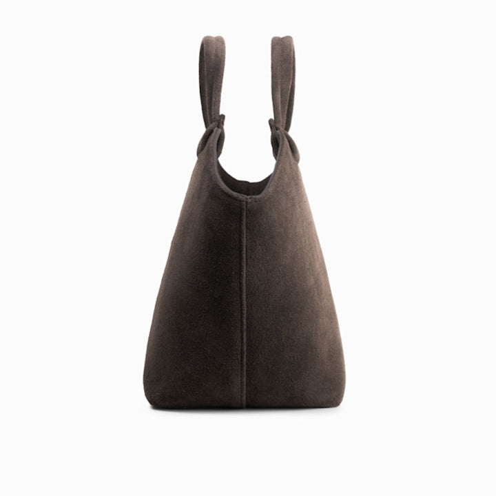 Jim Rickey Maya Mini Suede Truffle