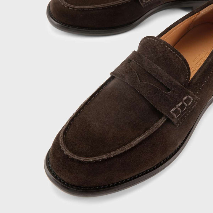 Vagabond Steven Suede Java M