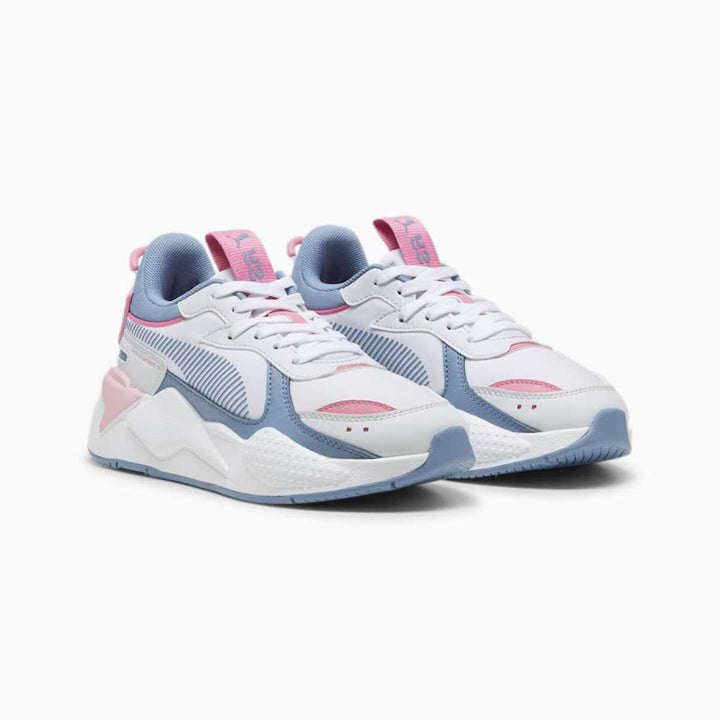 Puma RS-X Dreamy White/Zen Blue JR