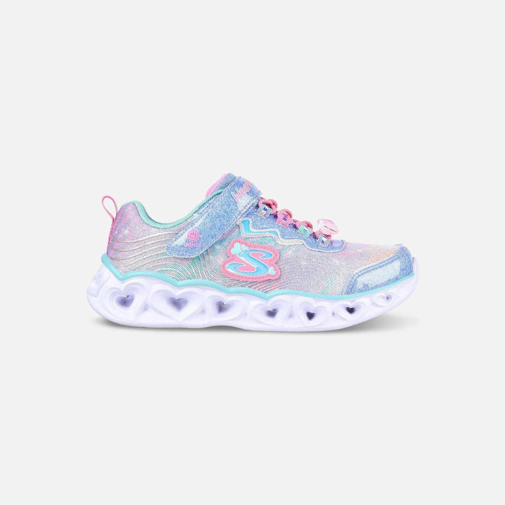 Skechers Blinkesko Heart Lights Bright Spirit B