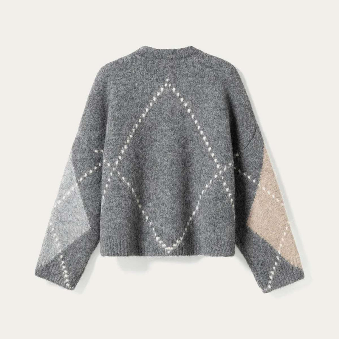Noella Lai Knit Grey Mix