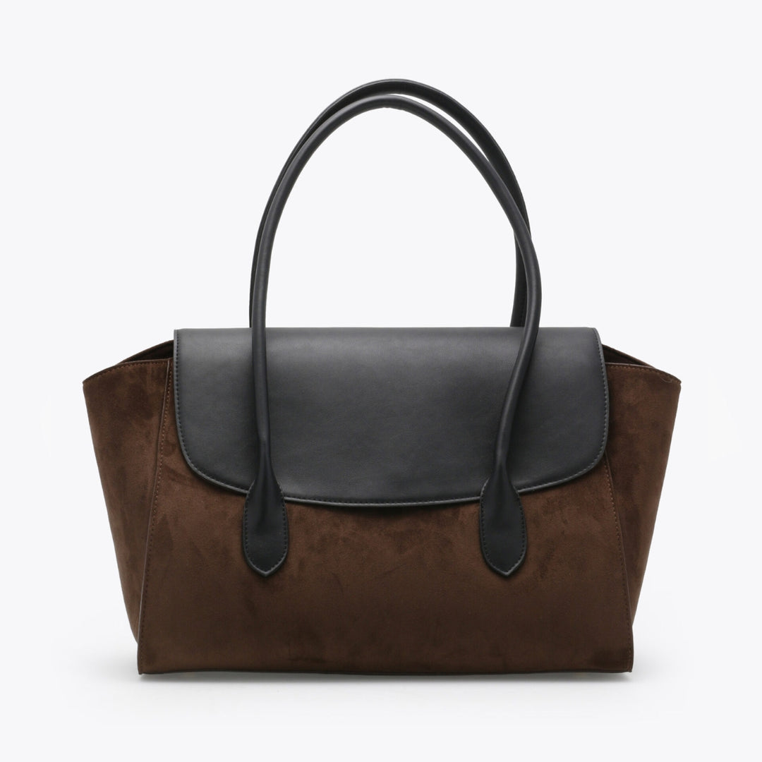 Roberto Rosso Hera Handbag Dark Brown