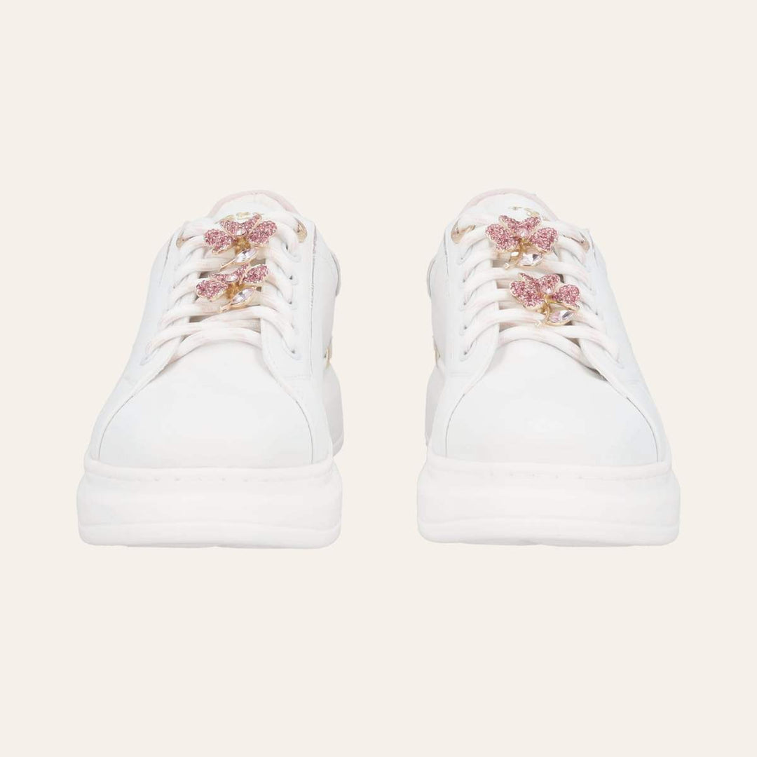 Tosca Blu Carol Sneaker Bianco/Rosa W