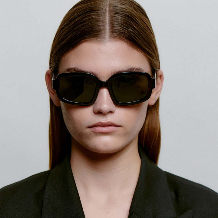 A. Kjærbede Pluto Solbrille Demi Tortoise