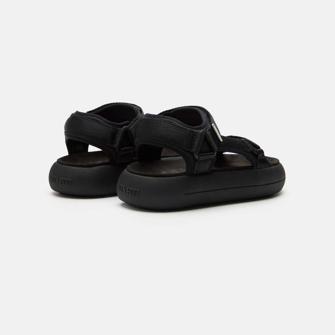 Moon Boot Super Sandal Black W