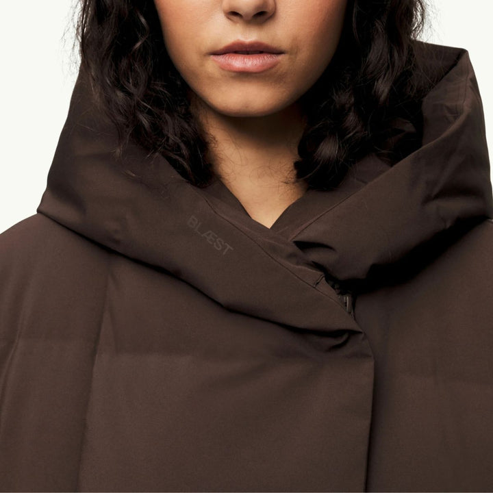 BLÆST Spitsbergen Down Coat Java