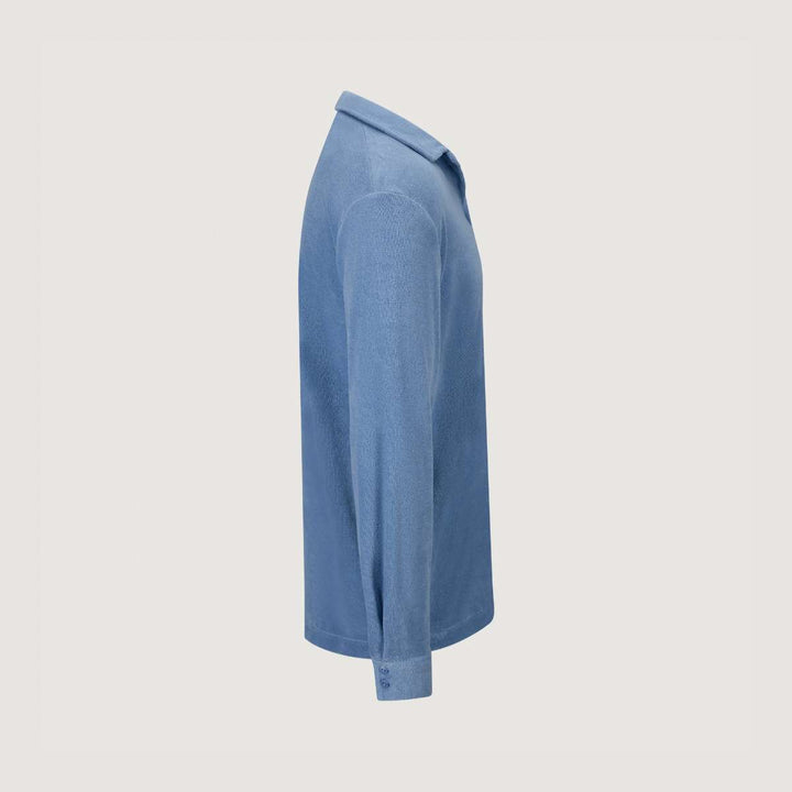 Monel Michael Longsleeve Terry Indigo Blue