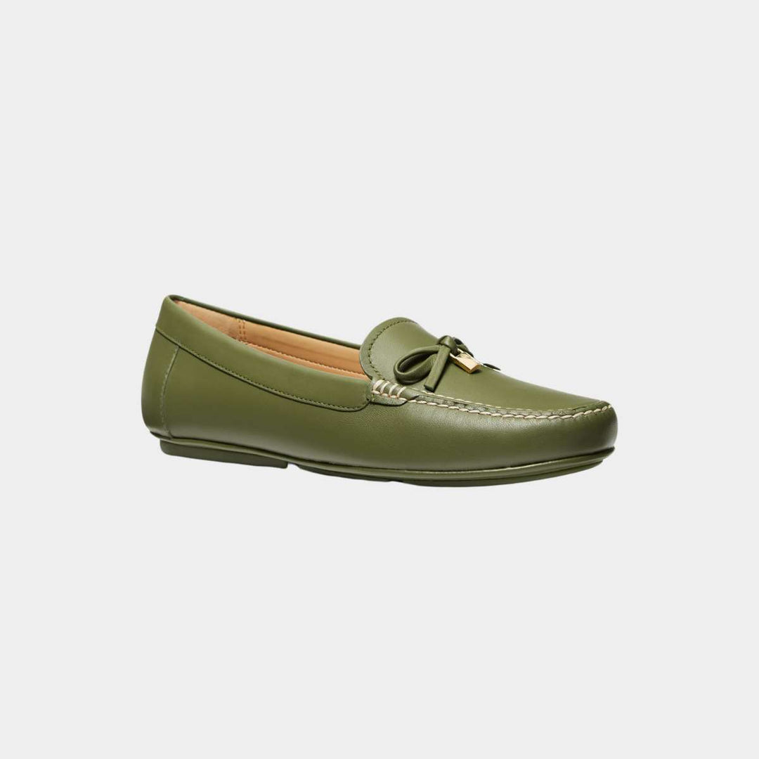 Michael Kors Juliette Moccasin Smokey Olive W