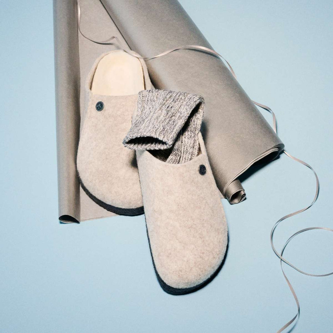 Birkenstock Zermatt Rivet Eggshell W