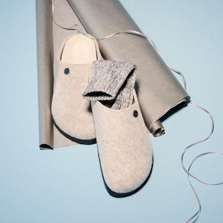 Birkenstock Zermatt Rivet Eggshell W