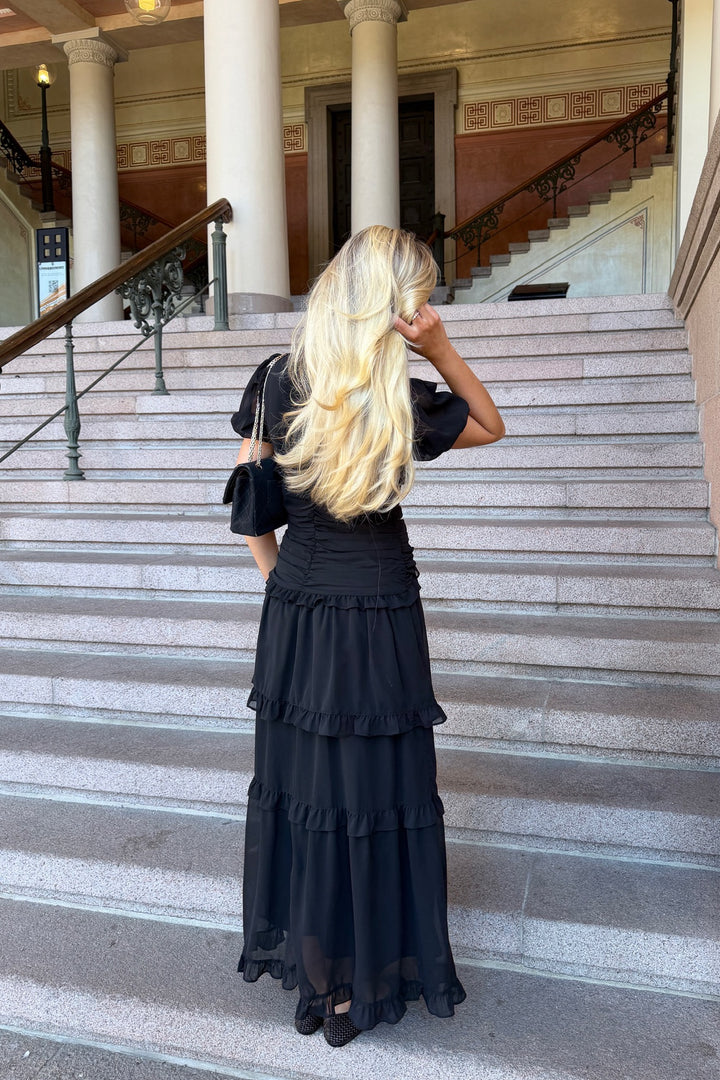 BYIC ArielIC Long Dress Black