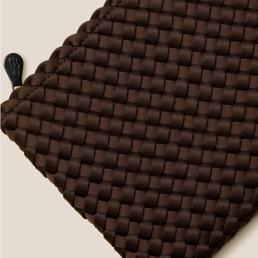 Naghedi St Barths Medium Tote Chocolate