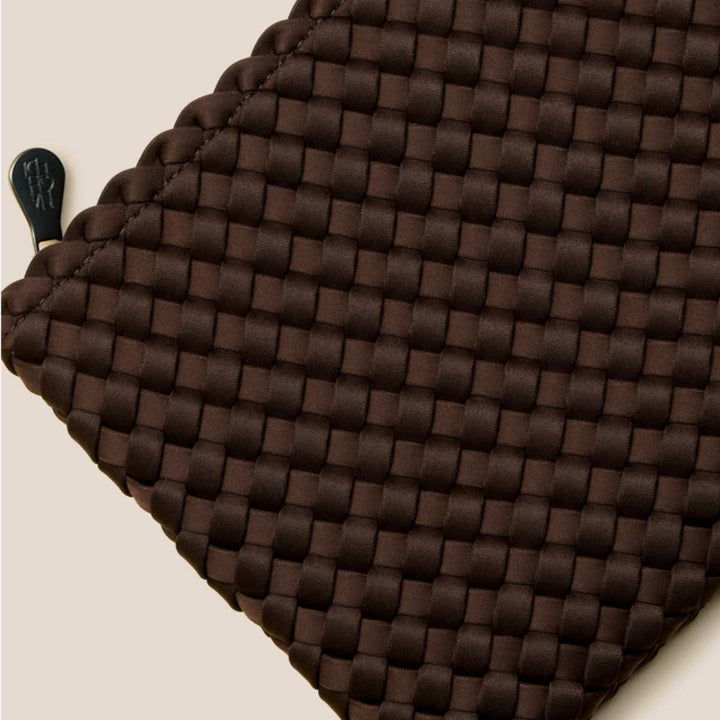 Naghedi St Barths Medium Tote Chocolate