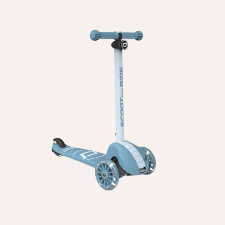 Scoot & Ride Highwaykick 3S Sparkesykkel Steel