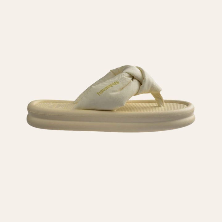 Havaianas Over Puffed Up Buttercream