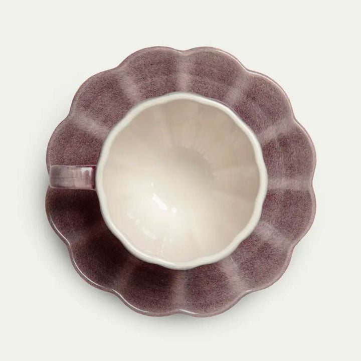 Mateus Oyster Kopp & Skål 25cl Plum