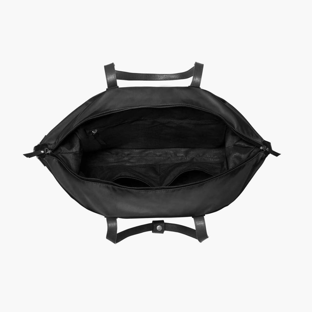 SWIMS 48H m/Skulderreim Holdall Weekendbag Black