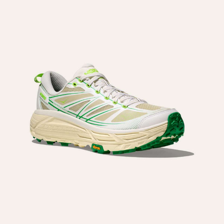 HOKA Mafate Speed 2 White / Fresh Cut Grass W