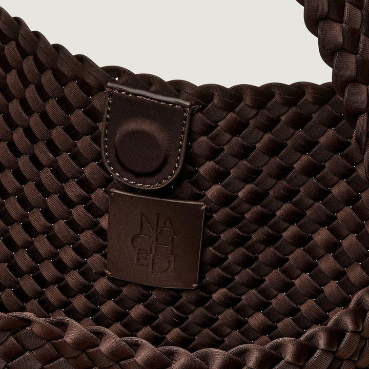 Naghedi Nomad Medium Hobo Chocolate
