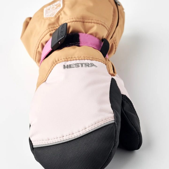 Hestra Baby Zip - mitt Parfait/Sand