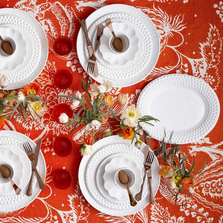 Mateus Bubbles Tallerk Hvit 35x30cm