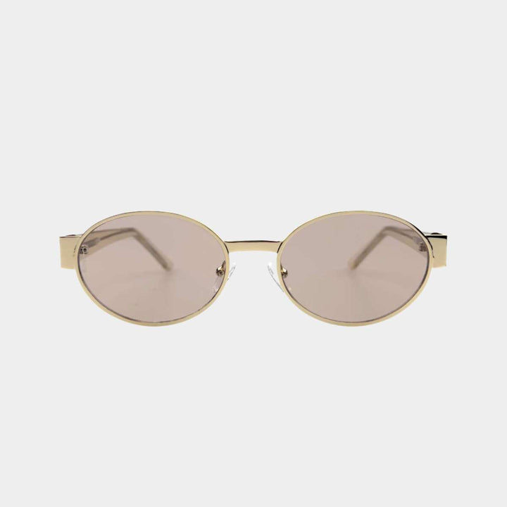 Otra Solbrille Echo Gold/Brown