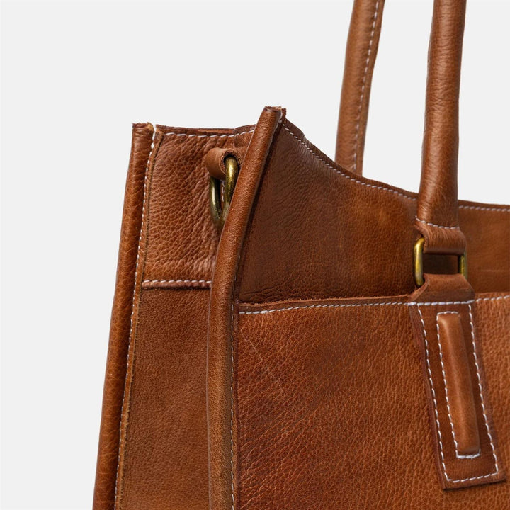 ReDesigned by Dixie Halma Workbag Walnut