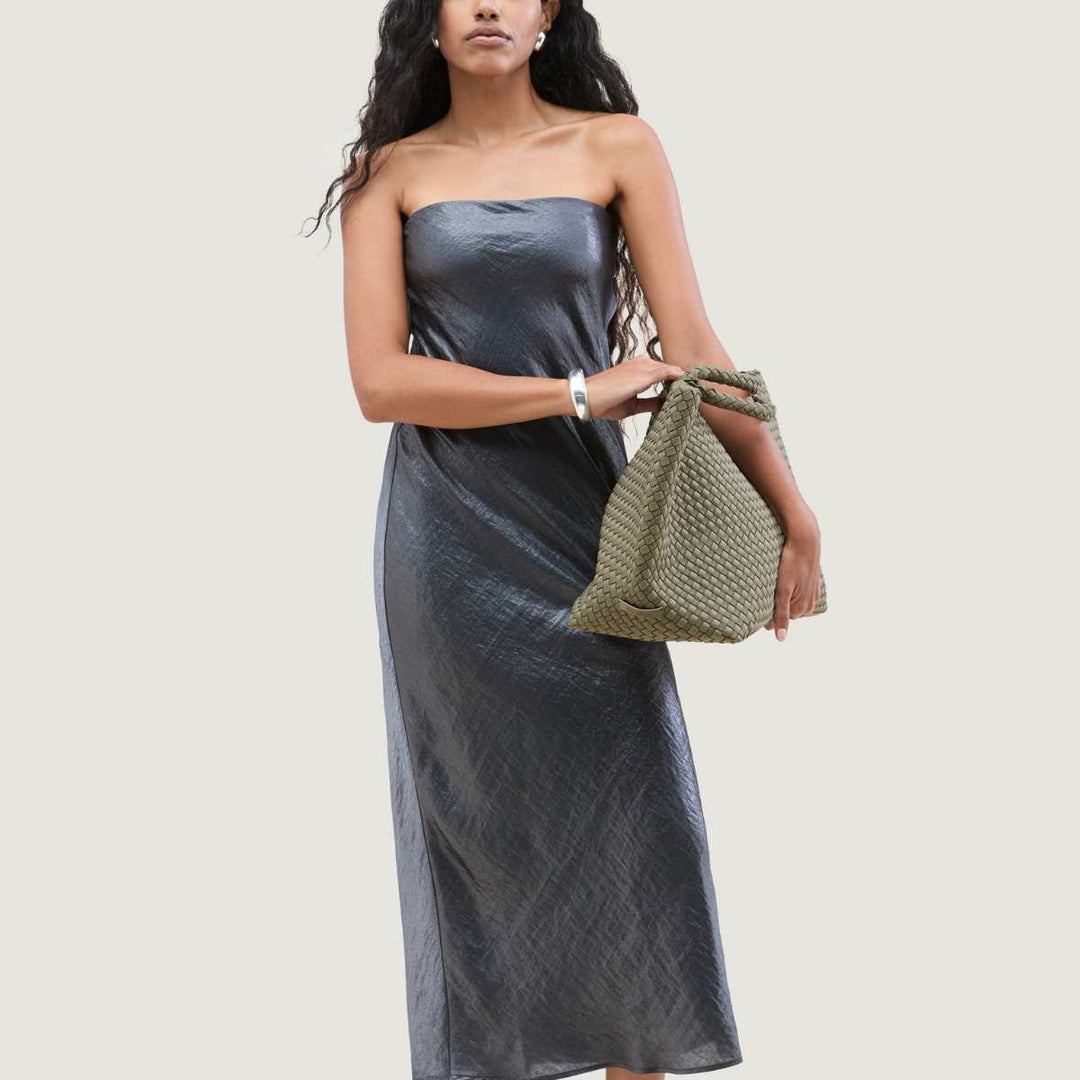 Naghedi St Barths Large Tote Olea