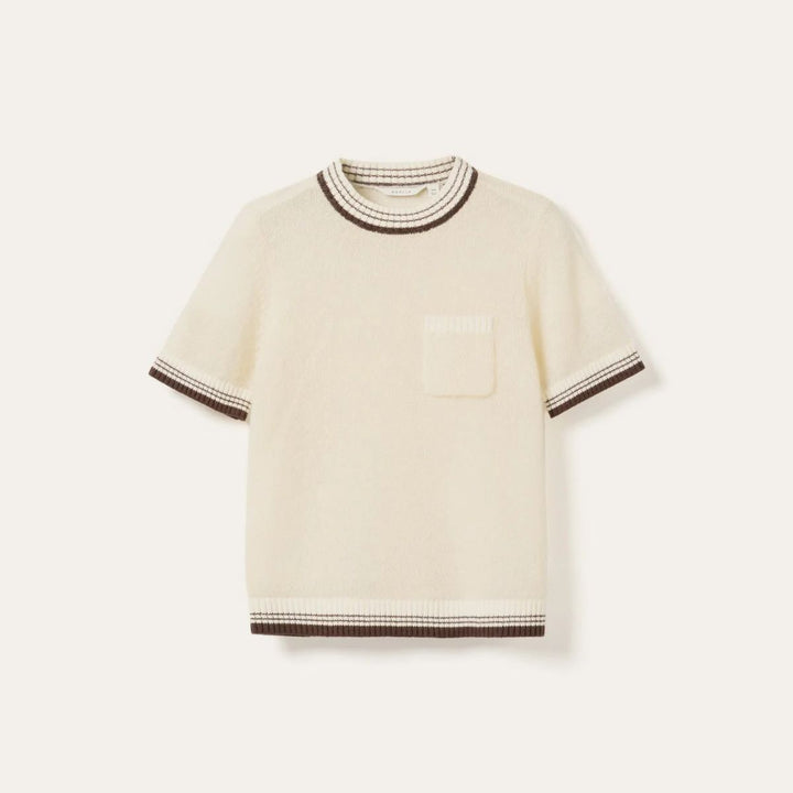 Noella Marthy Knit Ivory Brown