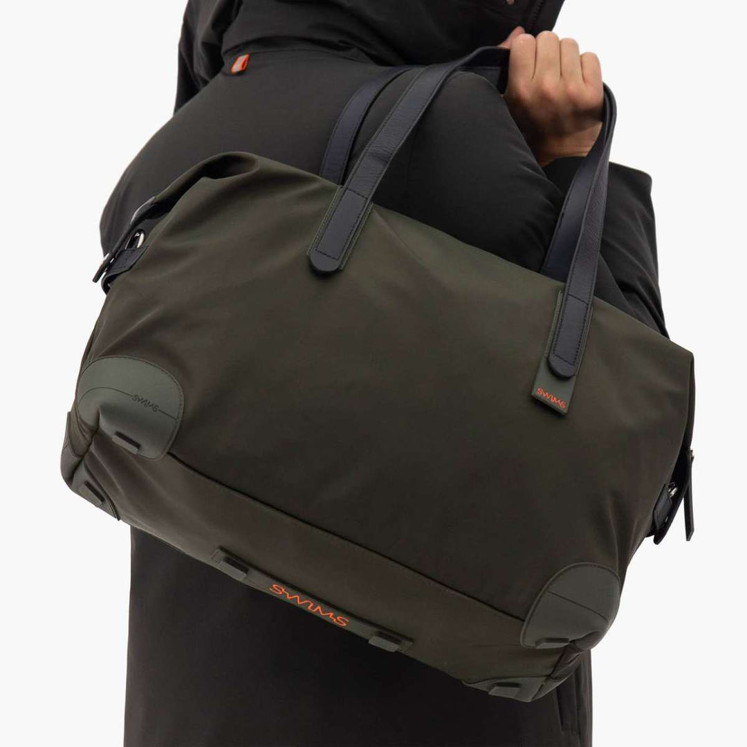 SWIMS 24H m/Skulderreim Holdall Olive