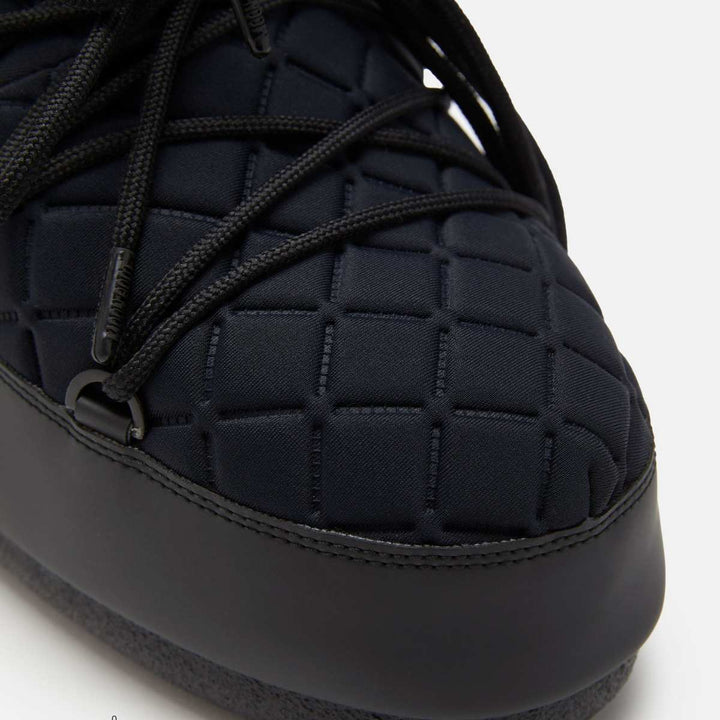 Moon Boot Icon Low Quilt Black