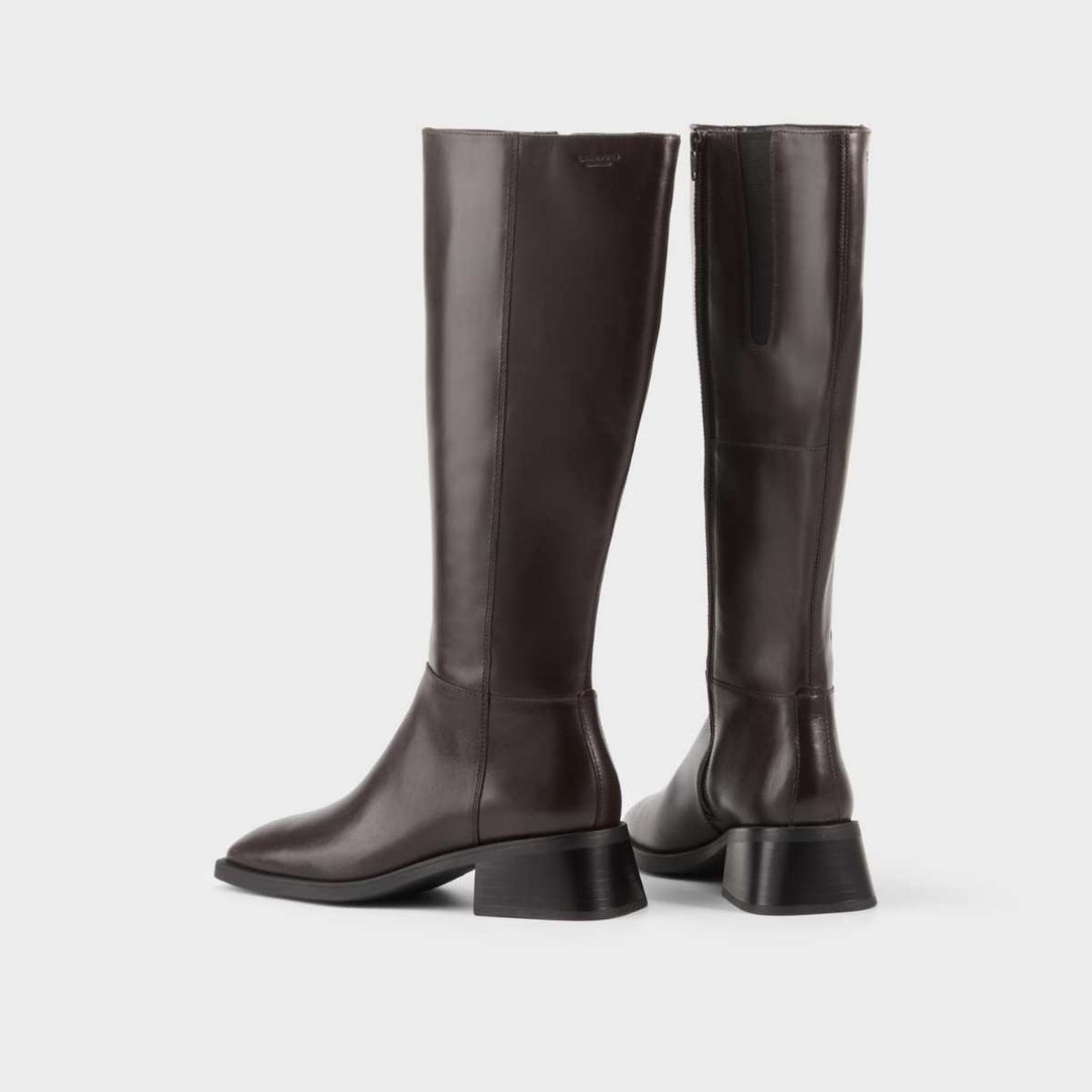 Vagabond Blanca Høye Støvletter Chocolate W