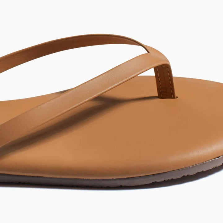 TKEES Foundations Matte Flip Flops Au Naturale