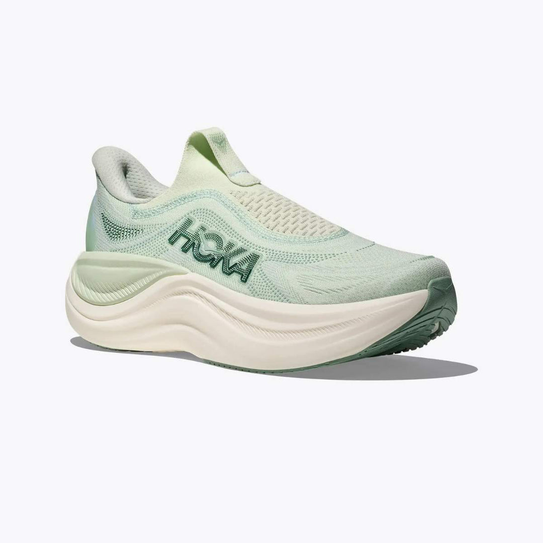Hoka Skyward Laceless Sea Glass / Sage W