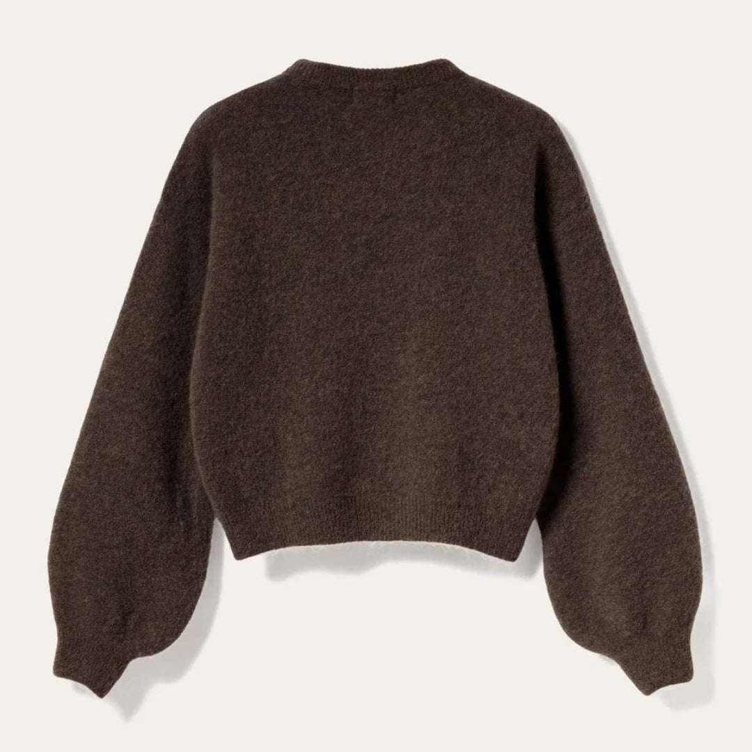 Noella Kae Knit Chocolate