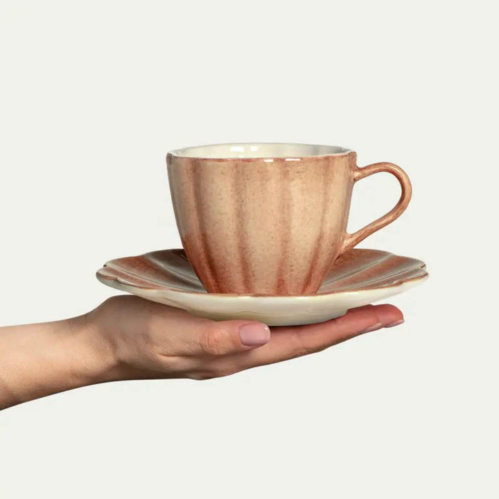 Mateus Oyster Kopp & Skål 25cl Cinnamon