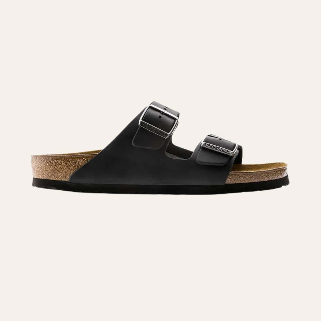 Birkenstock Arizona Oiled Leather Black W