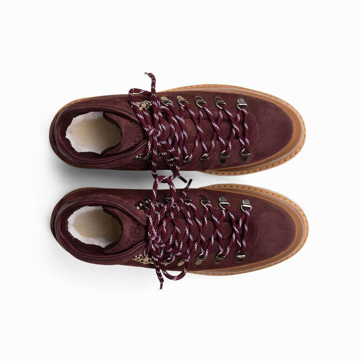 Mono Core Cap Suede Cognac/Wine W