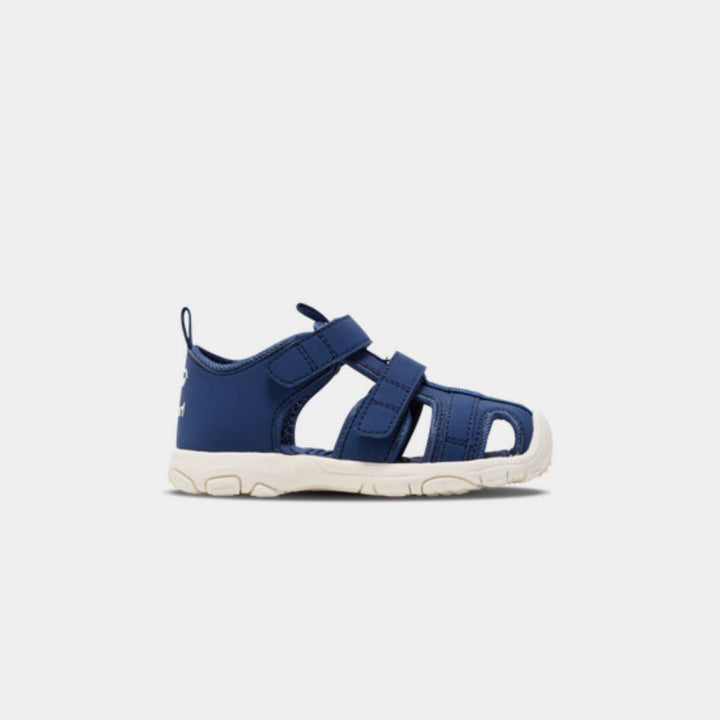 Hummel Sandal Velcro Navy Peony Baby