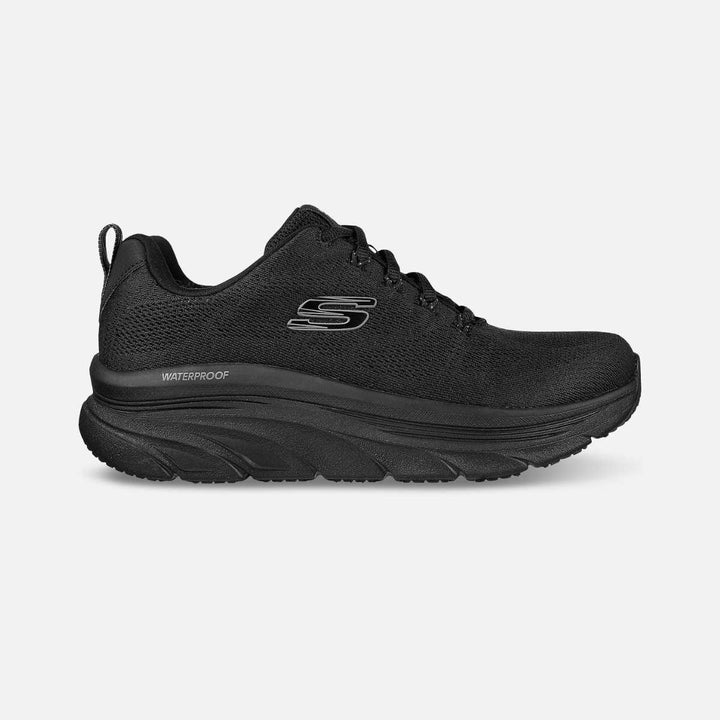 Skechers DLux Walker Vanntett Svart W
