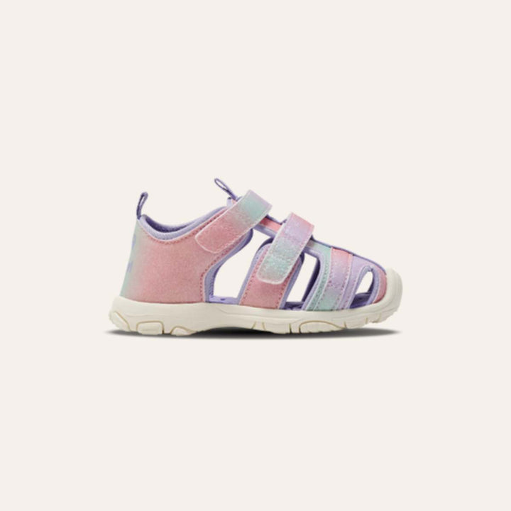 Hummel Sandal Velcro Infant Multi Colour Pink B