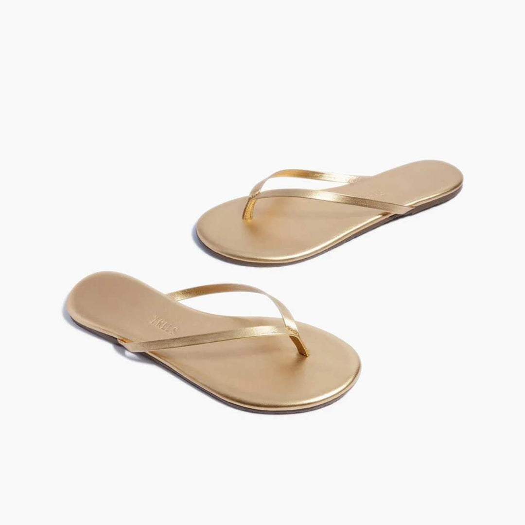 TKEES Metallics Flip Flops Blink/Clignoter