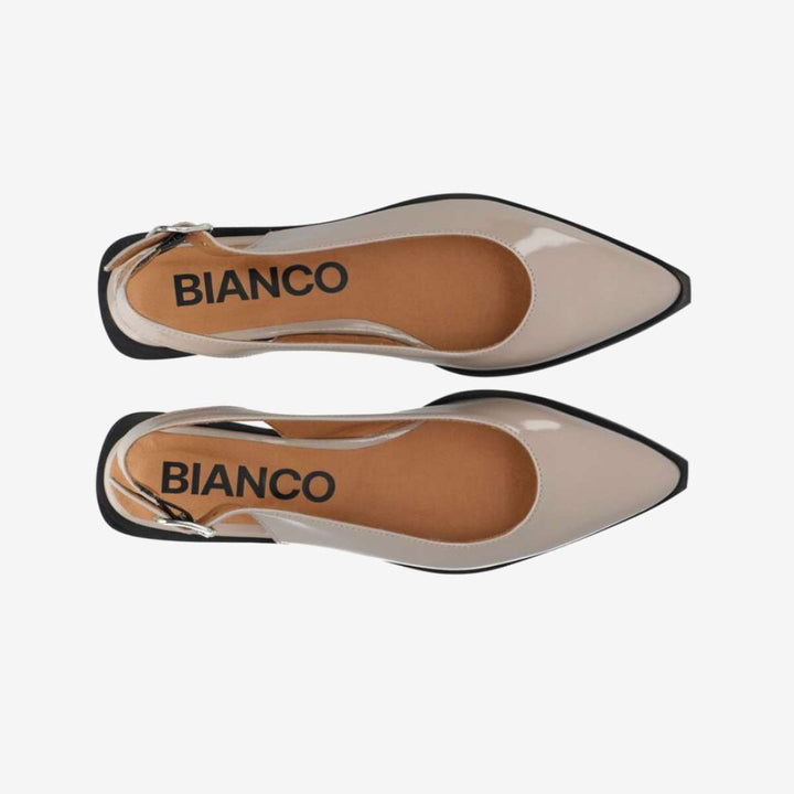 Bianco Biavictoria Slingback Nougat W