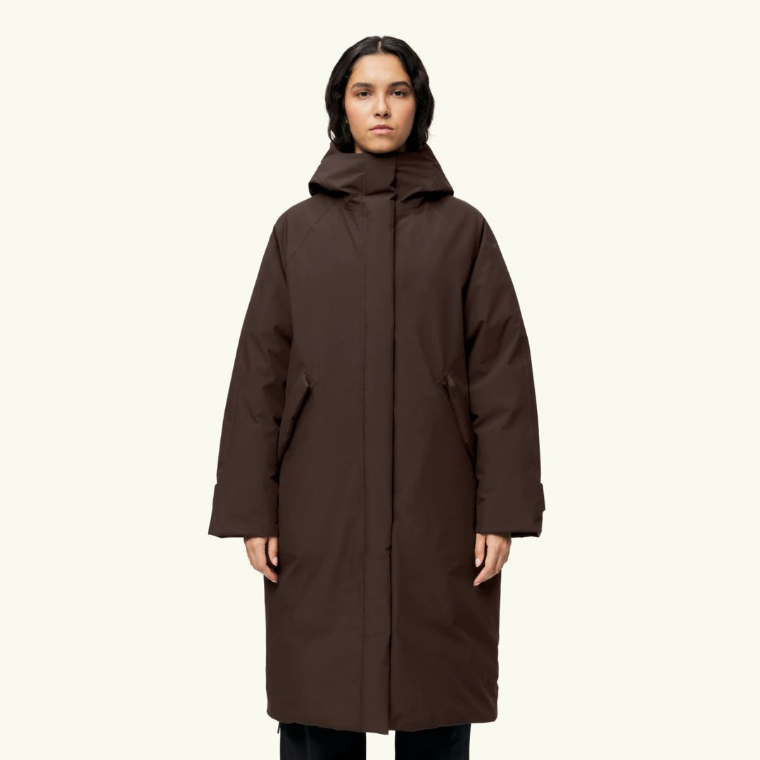 BLÆST Røros Down Coat Java