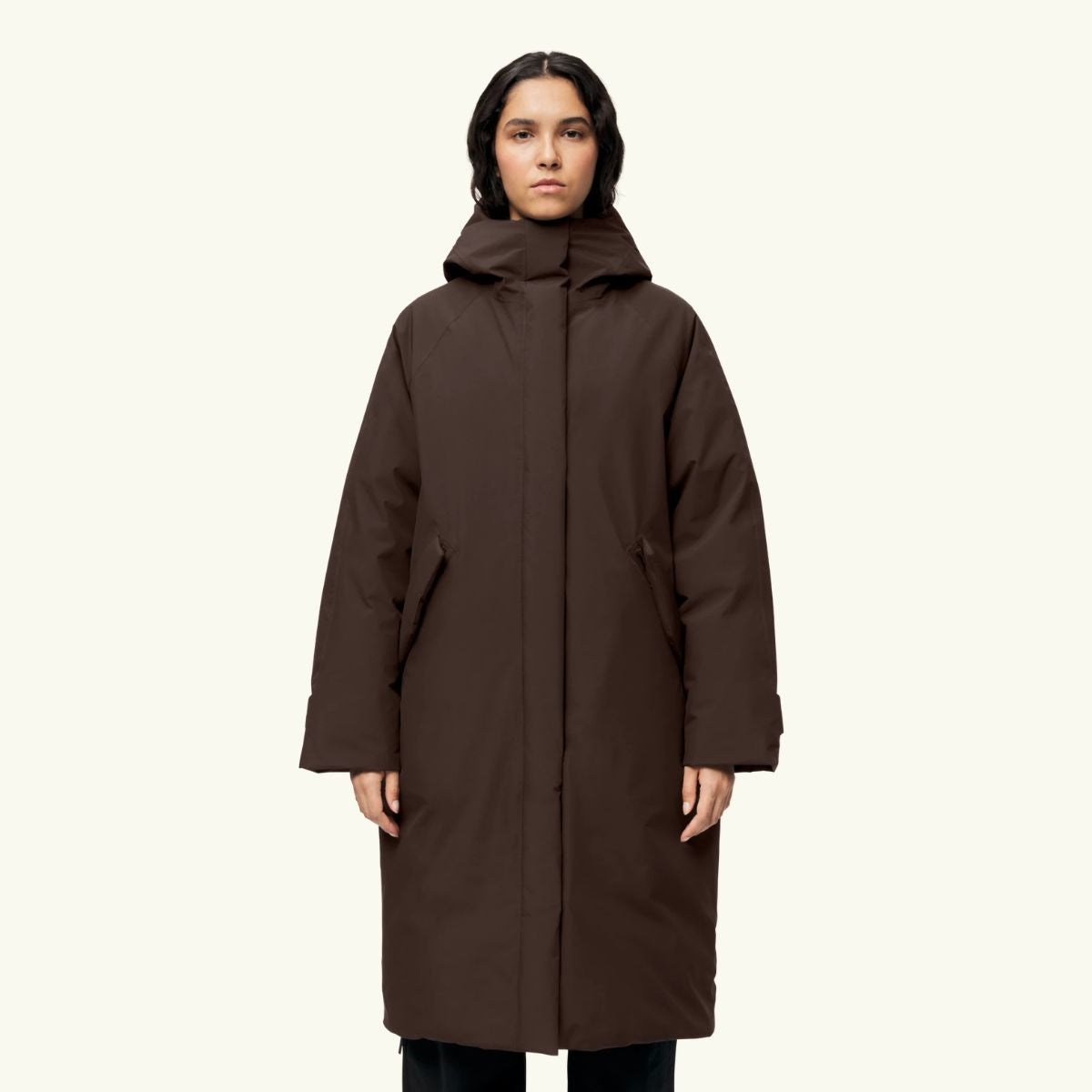 BLÆST Røros Down Coat Java