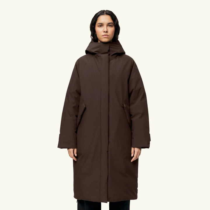 BLÆST Røros Down Coat Java